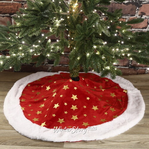Юбка для елки Рождественские Звезды 90 см (Koopman)