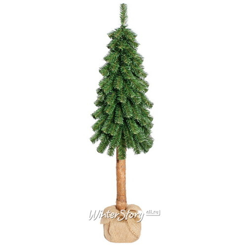 Настольная елка Canadian 65 см с натуральным стволом, ПВХ (Decorland)
