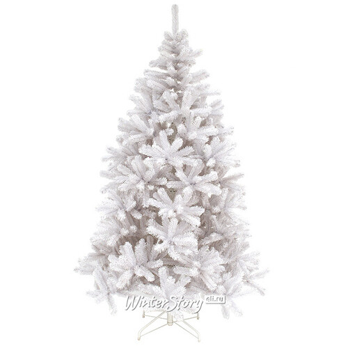 Искусственная белая елка Исландская белоснежная 185 см, ПВХ (Triumph Tree)