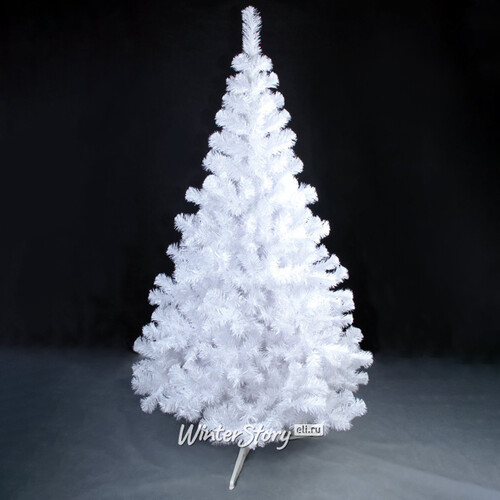 Искусственная белая елка Кристина 180 см, ПВХ (Ели Пенери)