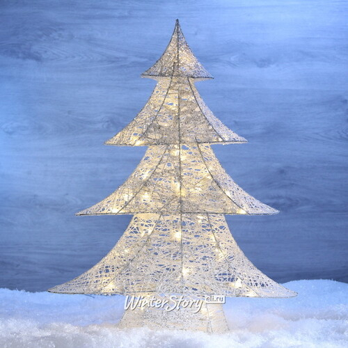 Светящаяся елка Астрид 60 см 40 теплых белых LED ламп, IP20 (Kaemingk)