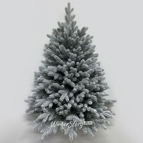 Настенная искусственная елка Версальская заснеженная 90 см, ЛИТАЯ 100% (Max Christmas)
