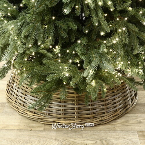 Корзина плетеная для елки Кантри Стайл 75*20 см светлое дерево (National Tree Company)