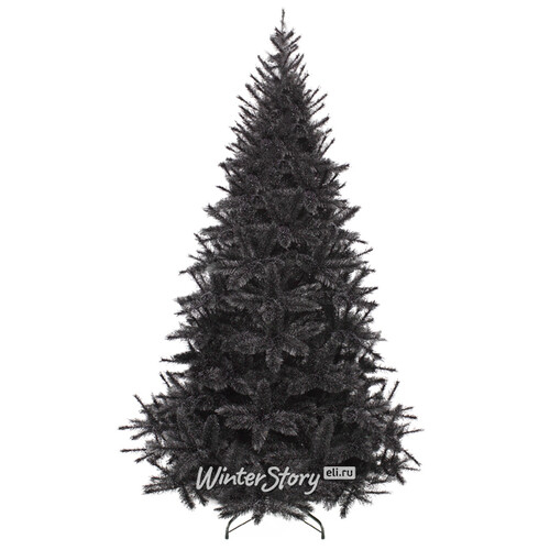 Черная искусственная елка Прелестная Пихта 215 см, ЛЕСКА (Triumph Tree)