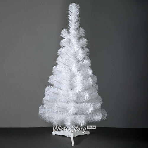 Искусственная белая елка София 90 см, ПВХ (Ели Пенери)
