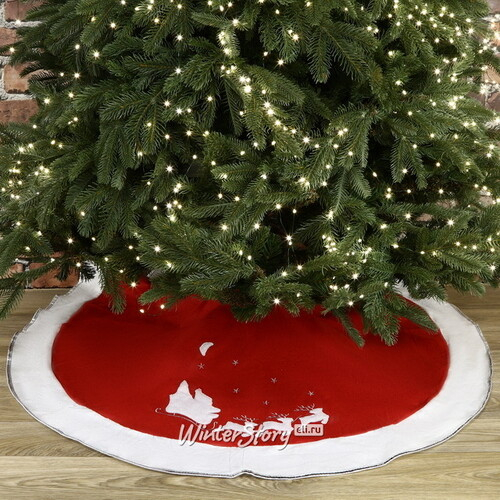 Юбка для елки Рождественские Сани 120 см (Koopman)