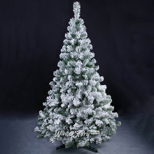Искусственная елка Кристина заснеженная 180 см, ПВХ (Ели Пенери)