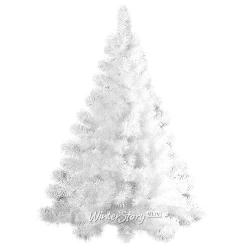 Настенная белая елка Классика 120 см, ПВХ (Ели Пенери)