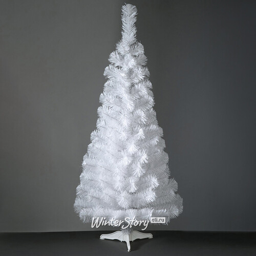 Искусственная белая елка София 120 см, ПВХ (Ели Пенери)