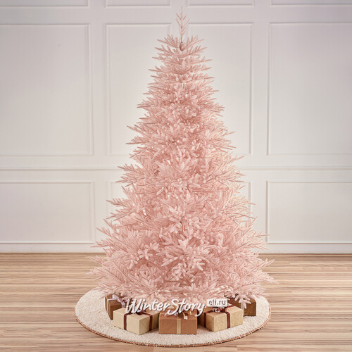 Искусственная елка Розовая 150 см, ЛИТАЯ 100% (Max Christmas)
