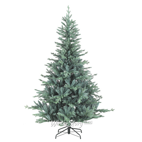 Искусственная голубая елка Nebraska 180 см, ЛИТАЯ + ПВХ (A Perfect Christmas)