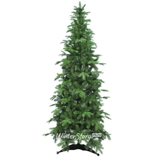 Искусственная елка Dunhill Slim 210 см, ЛИТАЯ 100% (Beatrees)