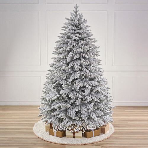 Искусственная елка Версальская заснеженная 270 см, ЛИТАЯ 100% (Max Christmas)