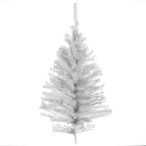 Искусственная белая елка Белоснежка 90 см, ПВХ (Kaemingk)