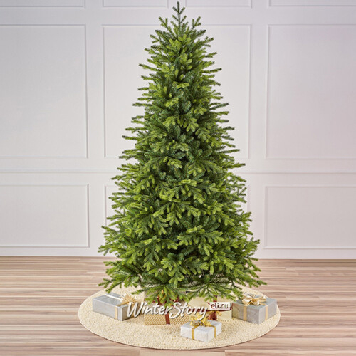 Искусственная елка Венская 180 см, ЛИТАЯ + ПВХ (Max Christmas)