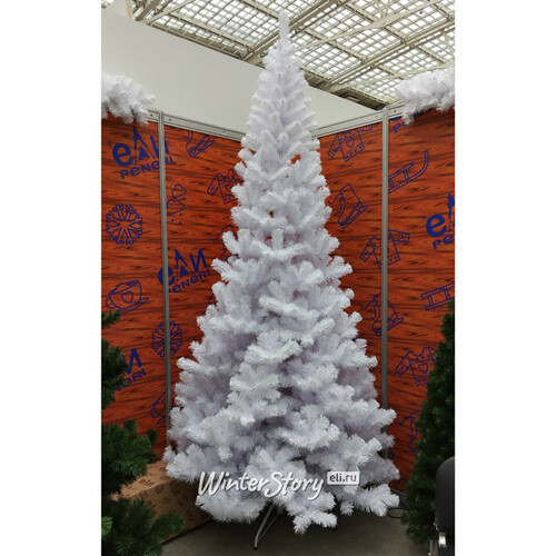 Искусственная белая елка Юнона Белая 3 м, ПВХ (Ели Пенери)