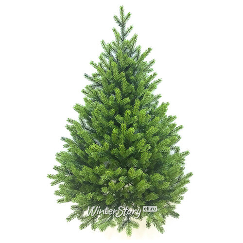 Настенная искусственная елка Изящная 90 см, ЛИТАЯ 100% (Max Christmas)