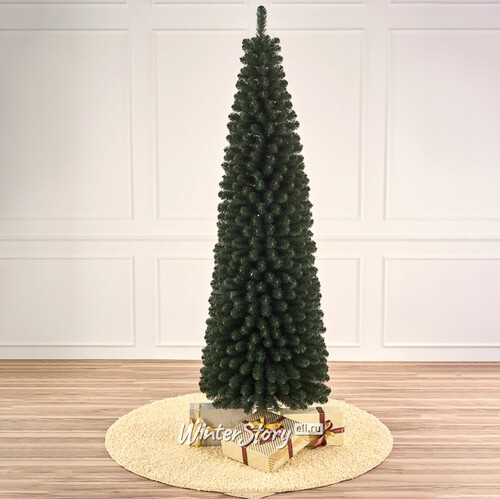 Искусственная елка Стройная 180 cм, ПВХ (Max Christmas)