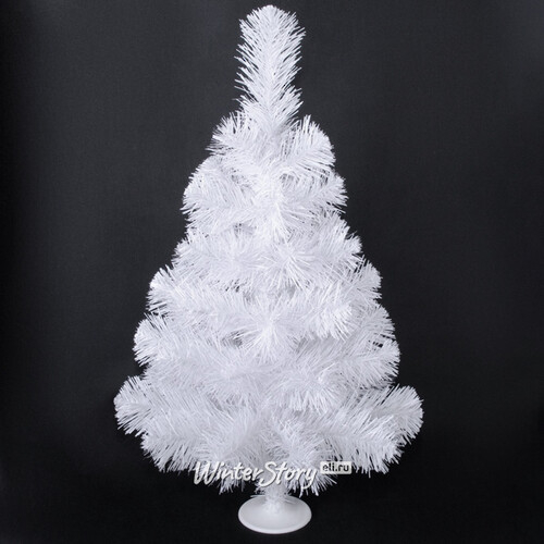 Искусственная белая елка София 60 см, ПВХ (Ели Пенери)