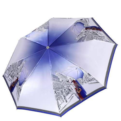 Зонт облегченный, 350гр, автомат, 102см, FABRETTI L-20297-8