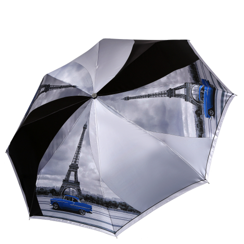 Зонт облегченный, 350гр, автомат, 102см, FABRETTI L-20264-2