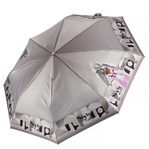 Зонт облегченный, 350гр, автомат, 102см, FABRETTI UFLS0039-5