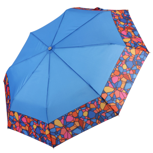 Зонт облегченный, 350гр, автомат, 102см, FABRETTI UFLR0008-9