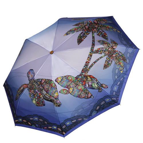 Зонт облегченный, 350гр, автомат, 102см, FABRETTI L-20263-8
