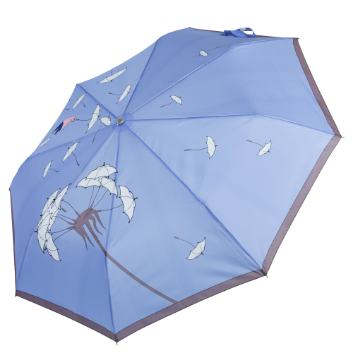 Зонт облегченный, 350гр, автомат, 102см, FABRETTI UFLR0011-9