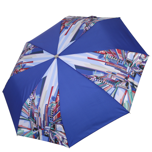 Зонт облегченный, 350гр, автомат, 102см, FABRETTI L-20279-8