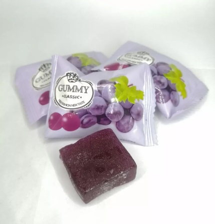 Конфеты мармеладные Gummy Виноград, 500г