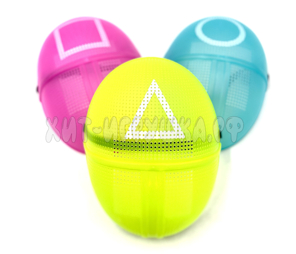 Игра в кальмара / Маска Игра в кальмара СВЕТЯТСЯ В ТЕМНОТЕ в ассортименте mask_123, mask_123 / YGMJ300