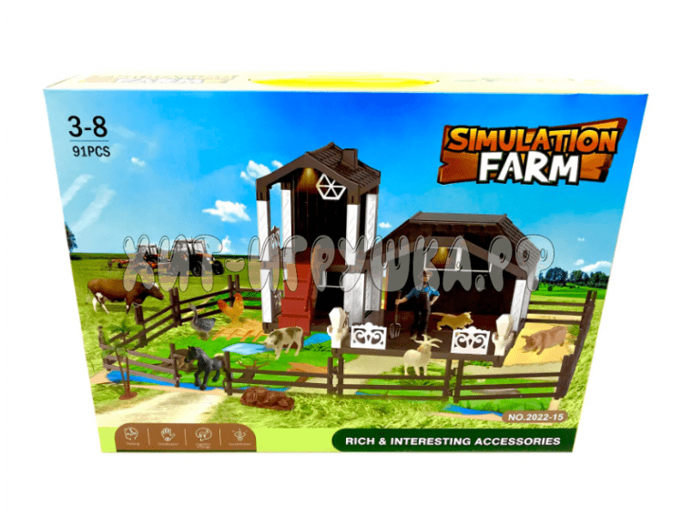 Игровой набор Ферма 91 дет. 2022-14, 2022-14