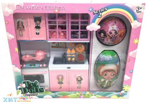 Кухонный набор Pet Dolls в ассортименте LK1150AB, LK1150AB