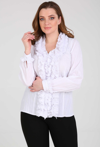 Блуза 491 белый