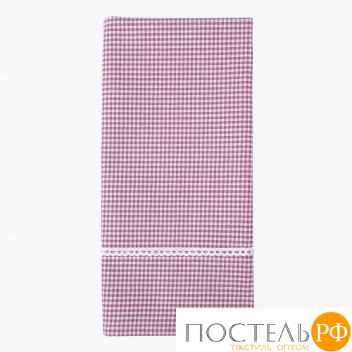 Кухонное Полотенце Arya Kitchen Line 50X70 2 Пр. Soho Бордовый
