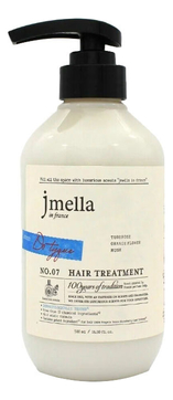 [JMELLA] Маска для волос ТУБЕРОЗА / АПЕЛЬСИНОВЫЙ ЦВЕТОК / МУСКУС Jmella In France Do Tyque Hair Treatment, 500 мл