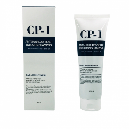 [ESTHETIC HOUSE] Шампунь для волос ПРОТИВ ВЫПАДЕНИЯ CP-1 Anti-hair loss scalp infusion shampoo, 250 мл