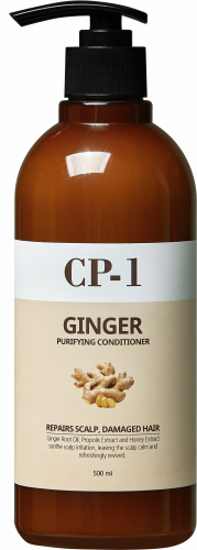 [ESTHETIC HOUSE] Кондиционер для волос ИМБИРНЫЙ GINGER PURIFYING CONDITIONER, 500 мл