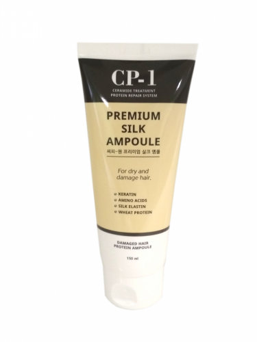 [ESTHETIC HOUSE] Сыворотка для волос ПРОТЕИНЫ ШЕЛКА CP-1 Premium Silk Ampoule, 150 мл