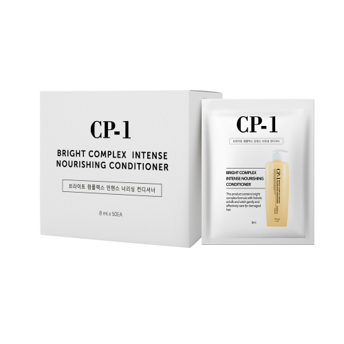 [ESTHETIC HOUSE] НАБОР Кондиционер для волос ПРОТЕИНОВЫЙ CP-1 BС Intense Nourishing Conditioner Vers 2.0., 8мл*50шт/пробники