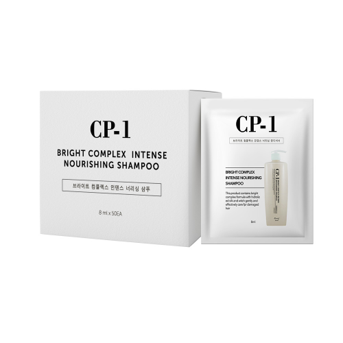 [ESTHETIC HOUSE] НАБОР Шампунь для волос ПРОТЕИНОВЫЙ CP-1 BC Intense Nourishing Shampoo Version 2.0, 8мл*50шт/пробники