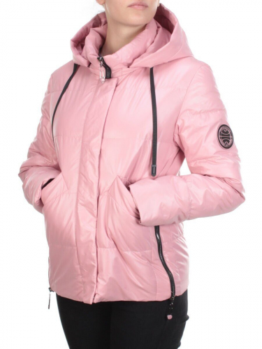 8269 PINK Куртка демисезонная женская BAOFANI (100 гр. синтепон) размер 50