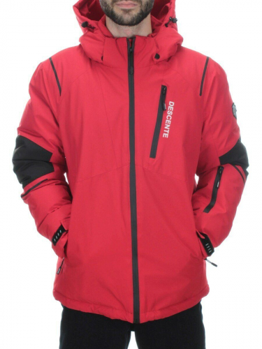 A9626 RED Куртка мужская зимняя DESCENTE (200 гр. холлофайбер) размер 50