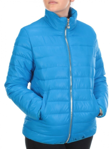 GB/T2662-1 BLUE Куртка демисезонная женская YUEERZIYA (100 гр. синтепон) размер L - 42 российский