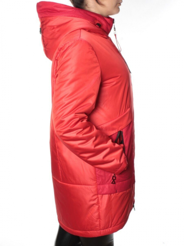 BM-805 RED Куртка демисезонная женская АЛИСА (100 гр. синтепон) размер 48