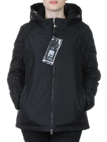 9136 BLACK Куртка демисезонная женская Kapre размер S - 42 российский