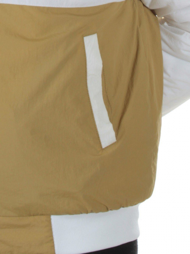 H-702 WHITE/MUSTARD Куртка демисезонная X.P.FEICHI размер M - 44 российский