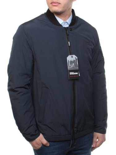 8999 DK. BLUE Куртка мужская демисезонная (100 гр. синтепон) размер 46