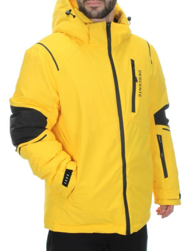 A9626 YELLOW Куртка мужская зимняя DESCENTE (200 гр. холлофайбер) размер 50